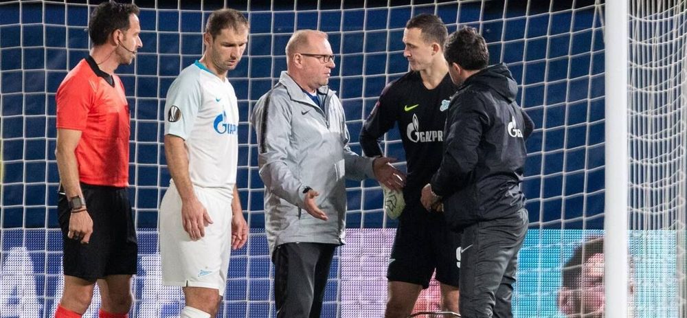 «Зенит»: Лунев мог опоздать на рейс до Петербурга, конфликт полностью исчерпан «Зенит»: Лунев мог опоздать на рейс до Петербурга, конфликт полностью исчерпан