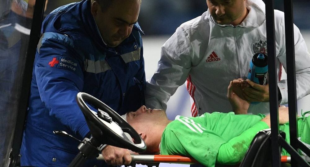 Питер день за днем: Травма Лунева и недовольство Манчини