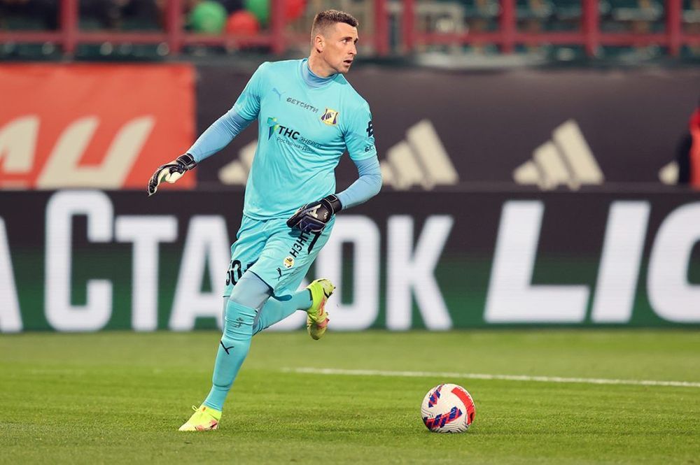 Вратарь «Ростова» Песьяков назвал «Зенит» чемпионом России