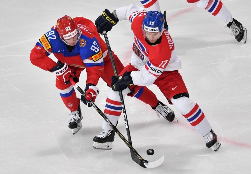 Как в русской бане — лыжи