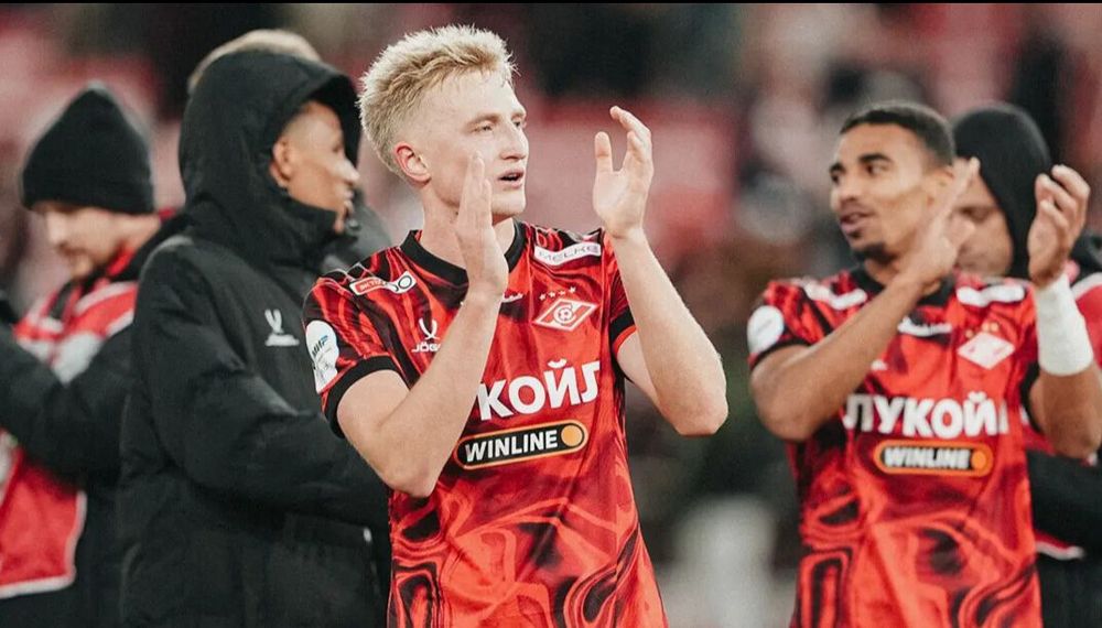 Футболисты «Спартака» проведут зимние сборы в ОАЭ