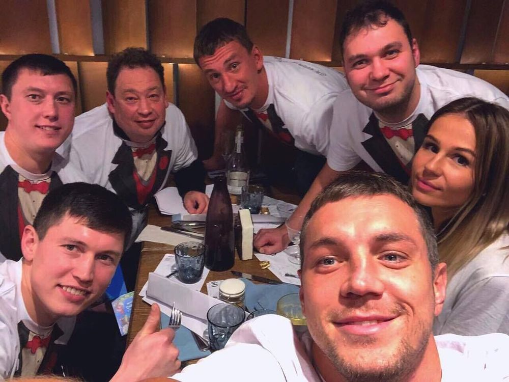 Дзюба и Слуцкий приняли участие в игре «Без Дураков»