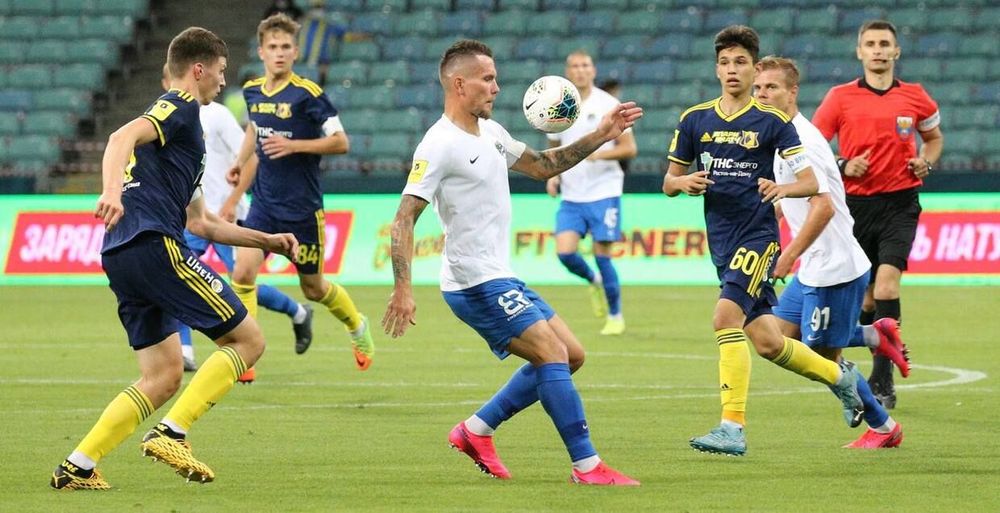 Антон Заболотный прокомментировал результат матча «Сочи» - «Ростов» Антон Заболотный прокомментировал результат матча «Сочи» - «Ростов»