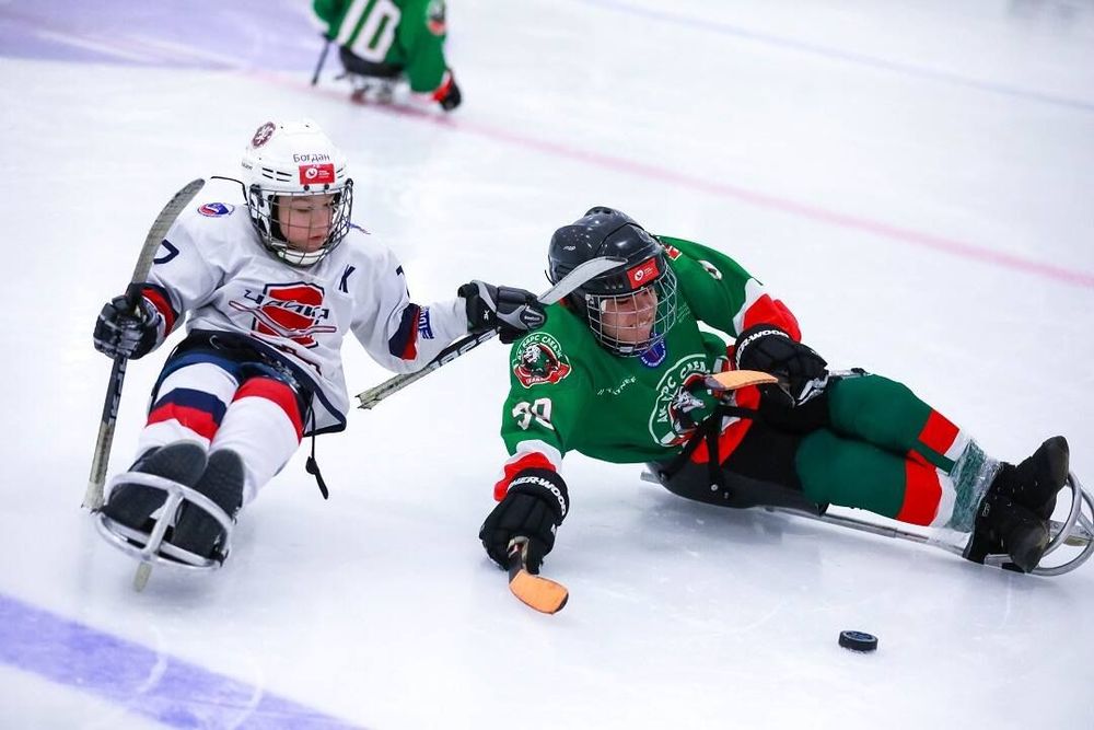 Фестиваль адаптивного хоккея Hockey Family Fest завершился созданием двух новых команд