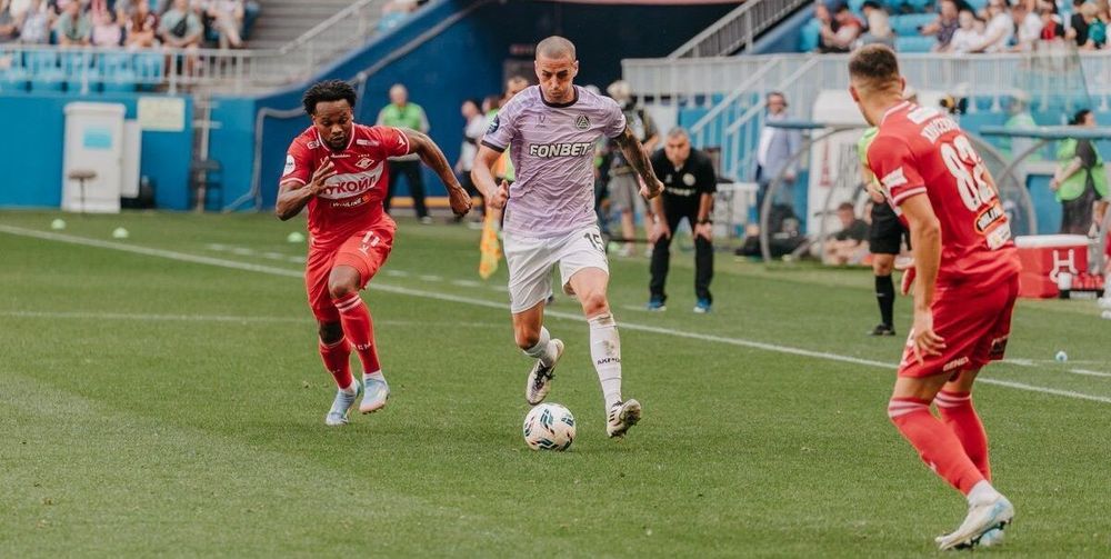 Лапочкин назвал великолепной работу арбитра Кукуяна на матче «Акрон» – «Спартак» Лапочкин назвал великолепной работу арбитра Кукуяна на матче «Акрон» – «Спартак»