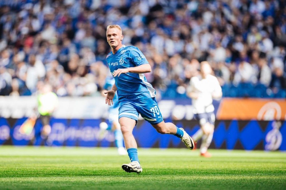 Силкин: Тюкавин – единственный острый форвард в России