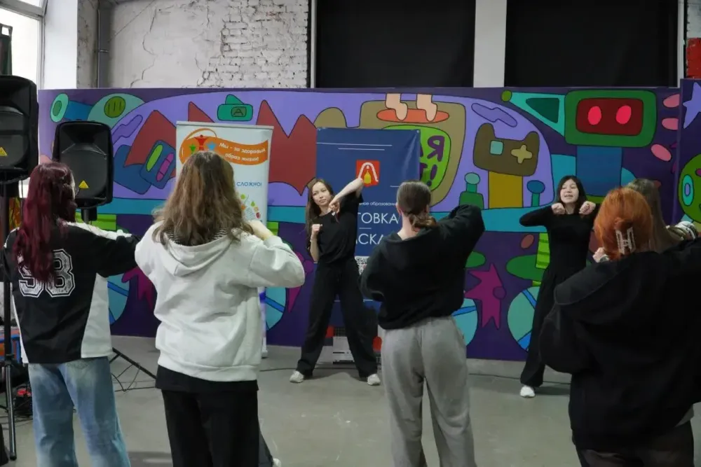 Первый Фестиваль молодежных культур в креативном пространстве