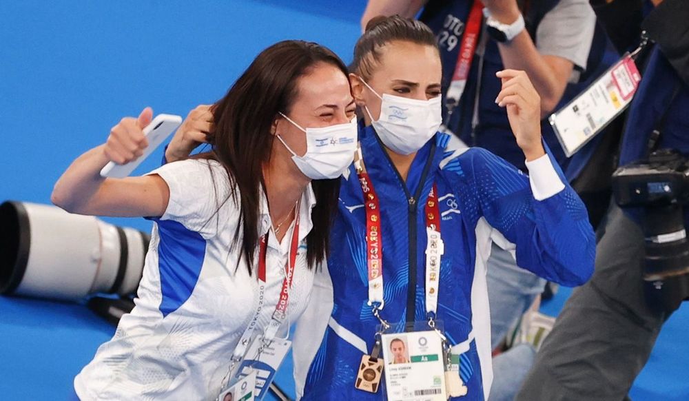 Ашрам, со скандалом выигравшая Олимпиаду, признана спортсменкой года в Израиле