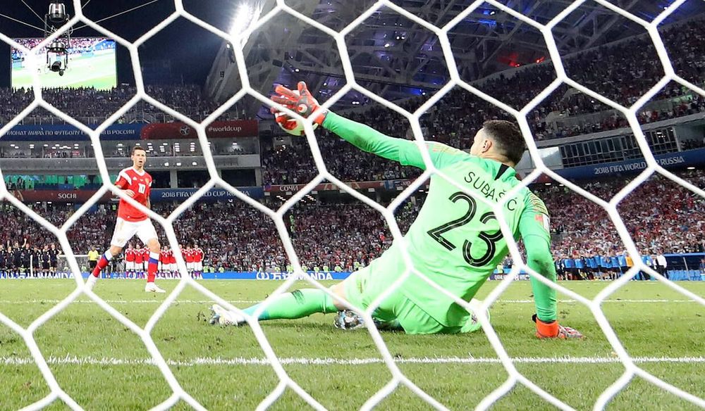 Смолов все обдумал и извинился за нереализованный пенальти в матче с Хорватией