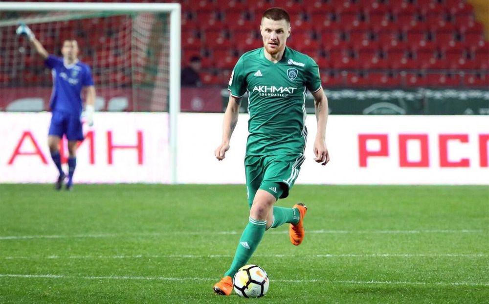 Иванов вернулся в стартовый состав «Ахмата» на матч с «Уралом»