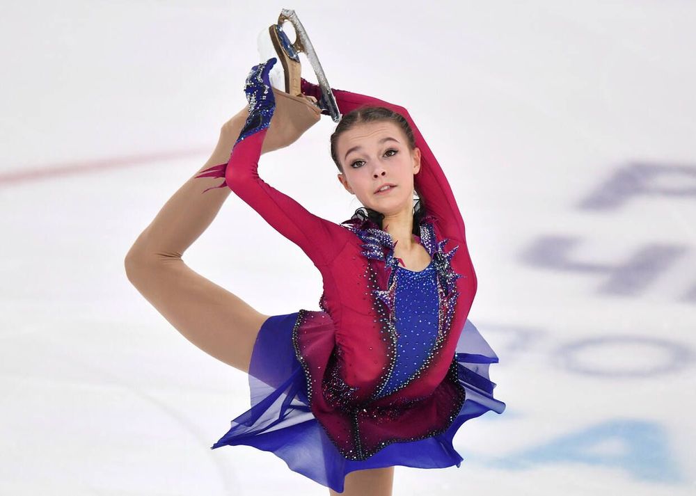 Чемпионка России выбрала музыку из «Истории убийцы»