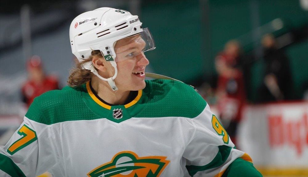 The Athletic: «Миннесота» предложила контракт Капризову с зарплатой свыше 8 млн долларов