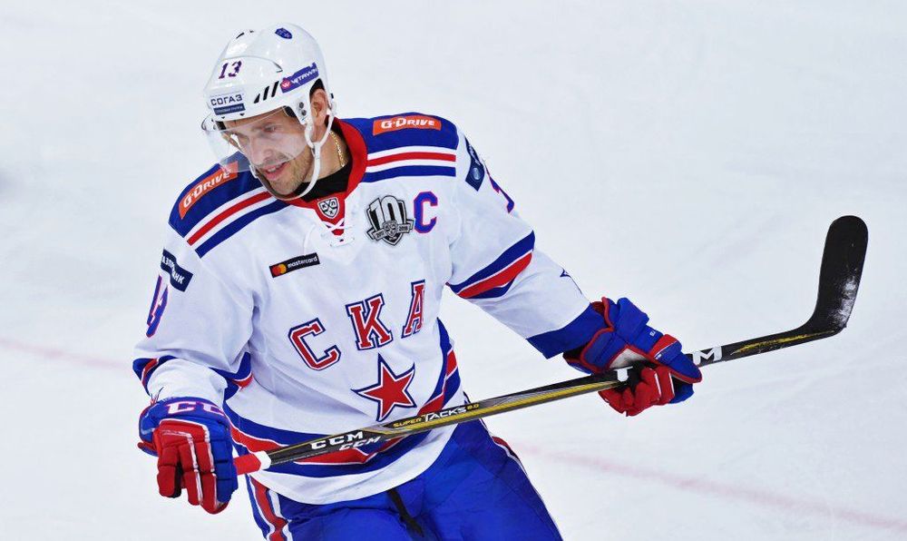 Павел Дацюк продлил контракт со СКА