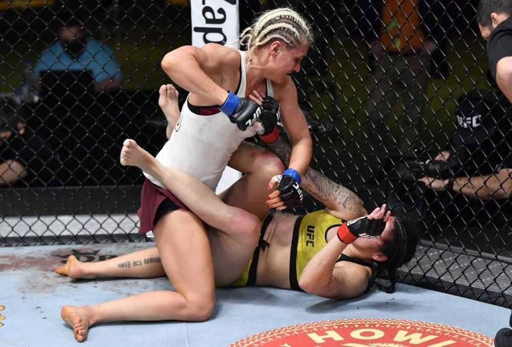 Боец UFC Яна Куницкая о поединке с Холли Холм: Я не жду легкого боя