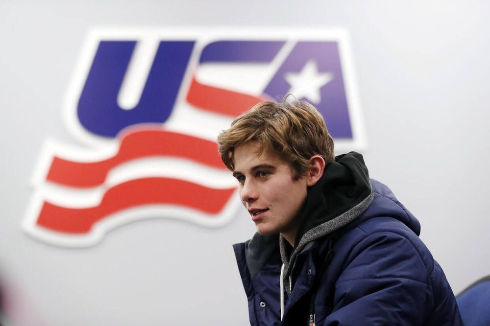 17-летний нападающий может сыграть за сборную США на чемпионате мира 17-летний нападающий может сыграть за сборную США на чемпионате мира