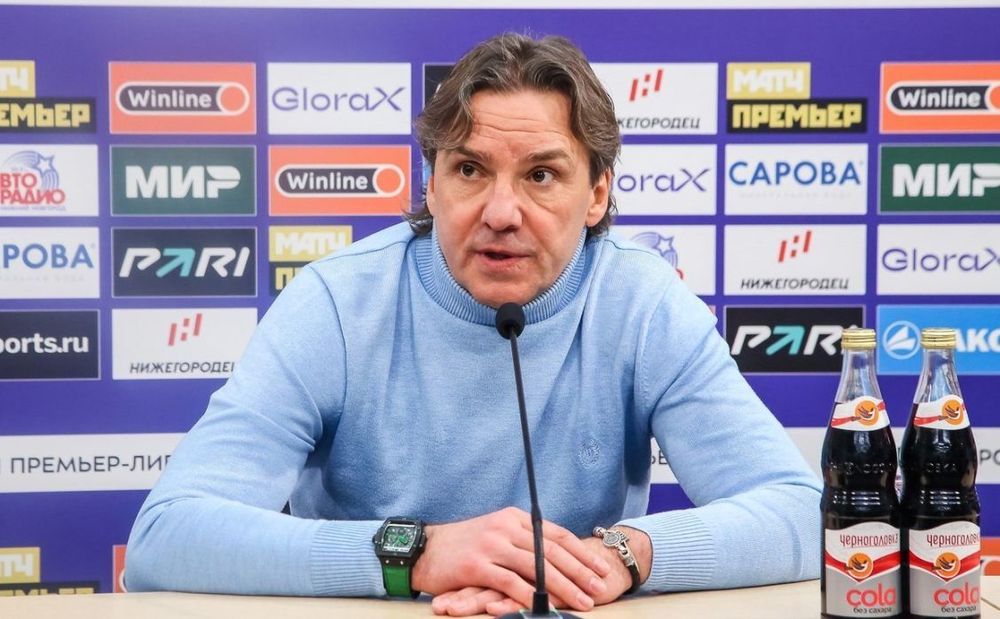 Юран заявил, что в «Пари НН» нет игроков, способных показывать красивый футбол Юран заявил, что в «Пари НН» нет игроков, способных показывать красивый футбол