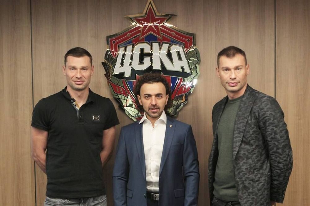 Братья Березуцкие вернулись в ЦСКА