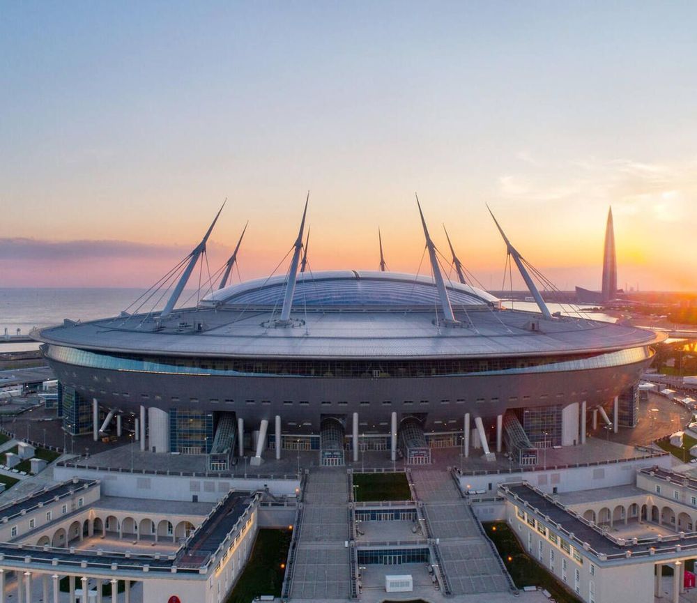 Финал Лиги чемпионов в 2021 году пройдет в Санкт-Петербурге