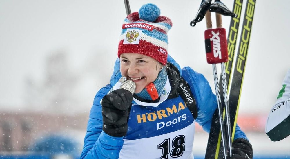Юрлова-Перхт возобновит карьеру на чемпионате России