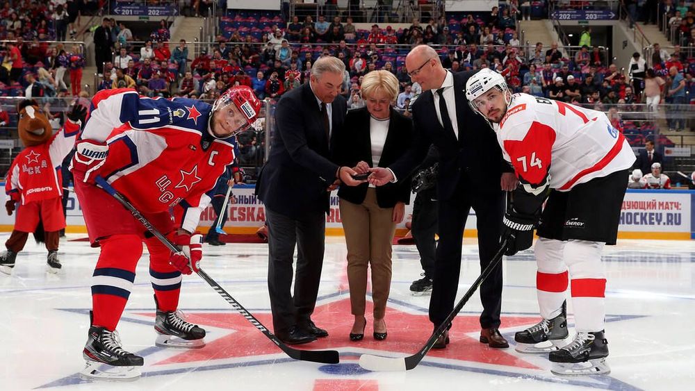 Дубль Франсона принес «Авангарду» победу над ЦСКА