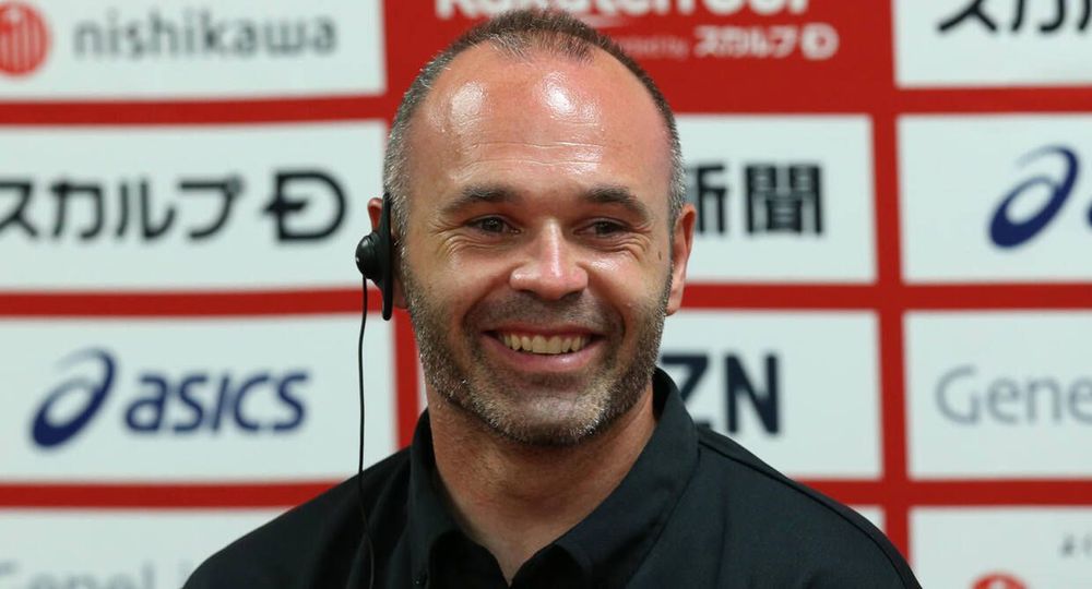 Иньеста поспорит с Загитовой за популярность в Японии