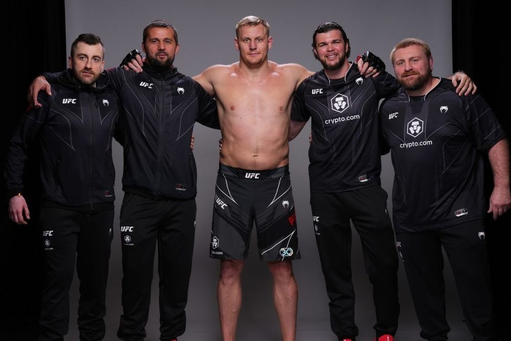 Боец UFC Сергей Павлович назвал свою мечту
