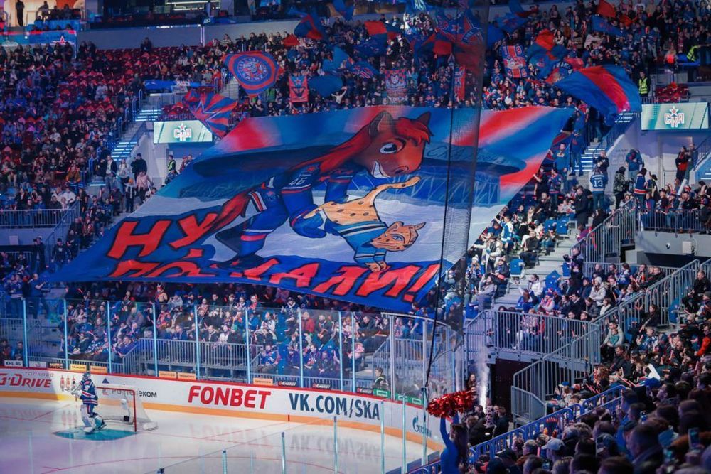 Медведев сообщил, что на «СКА Арене» присутствовало 23 745 человек 