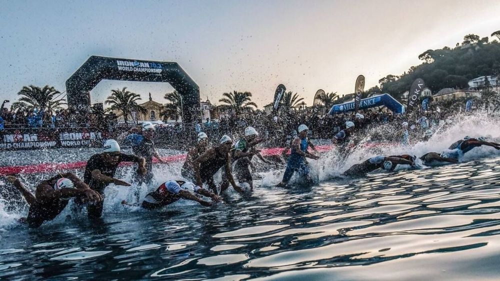 Первые международные соревнования по триатлону в России - IRONMAN 70.3 St.Petesburg