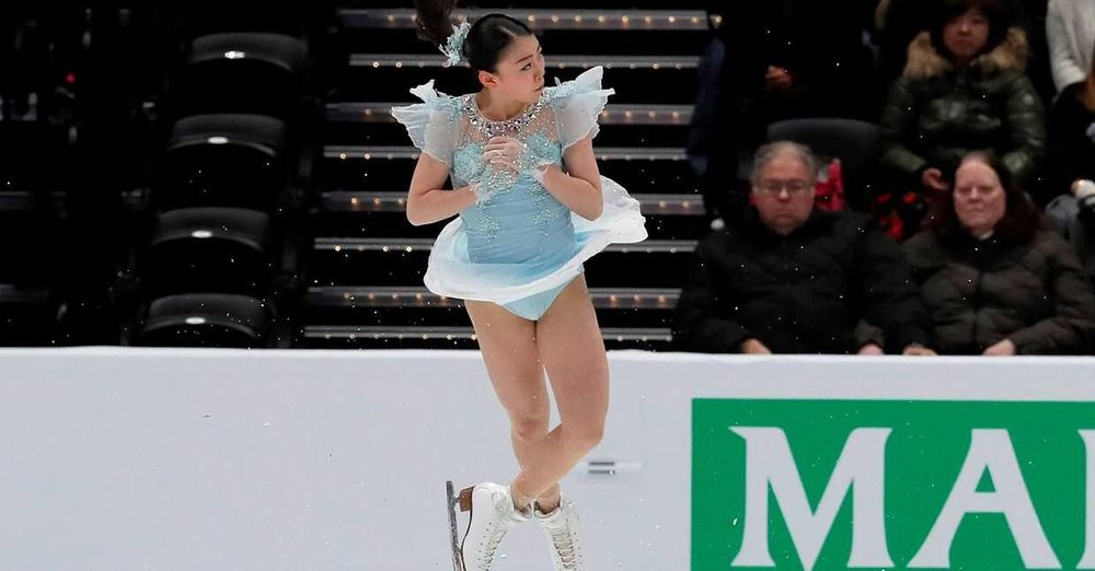 Главная соперница россиянок лишь пятая в короткой программе на чемпионате четырех континентов