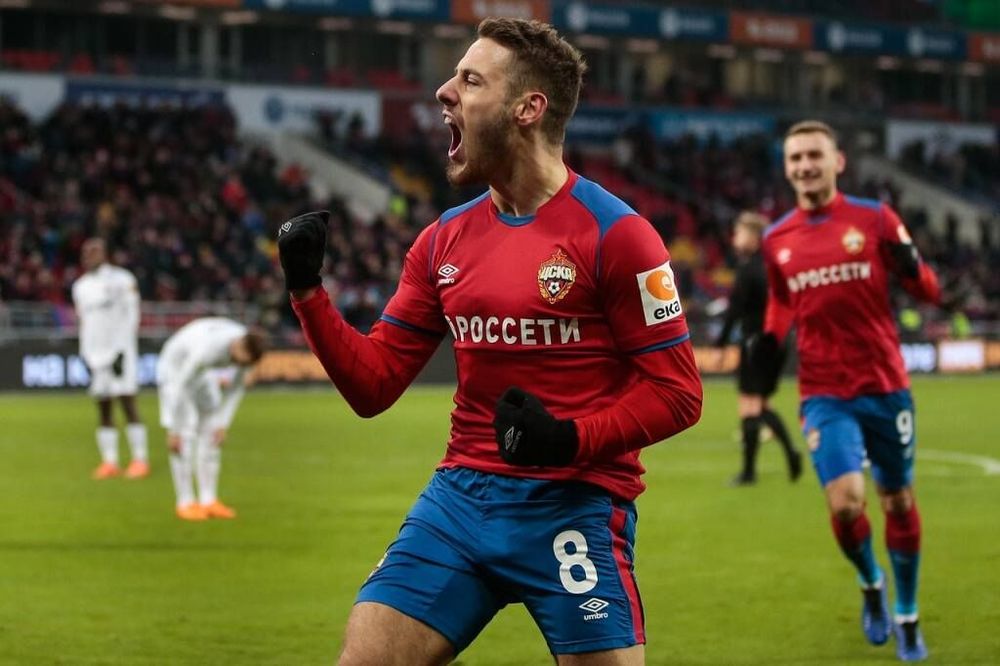 Влашич – об игре ЦСКА в Лиге Европы: Должны были побеждать в 4 из 6 матчей
