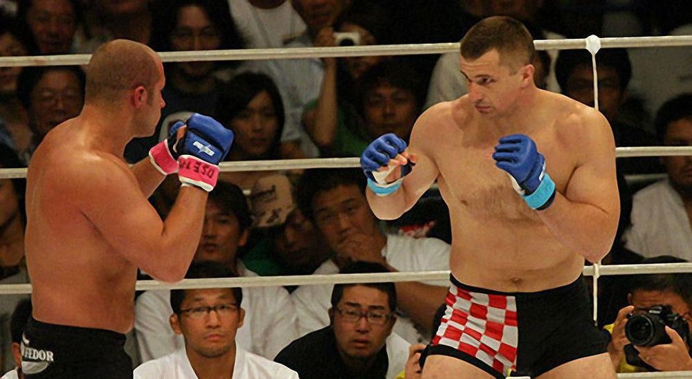 Битва стариков. «Хорватский полицейский» хочет провести реванш с Емельяненко