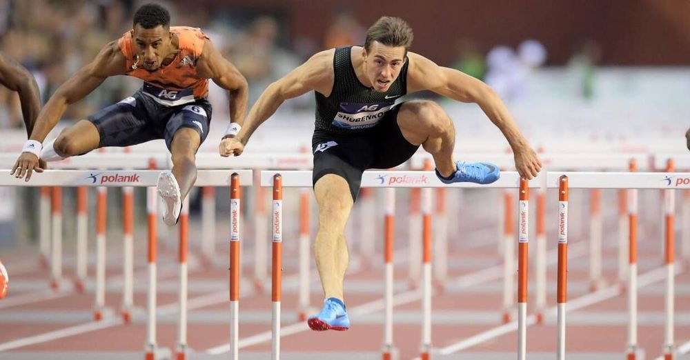 Шубенков занял первое призовое место после травмы