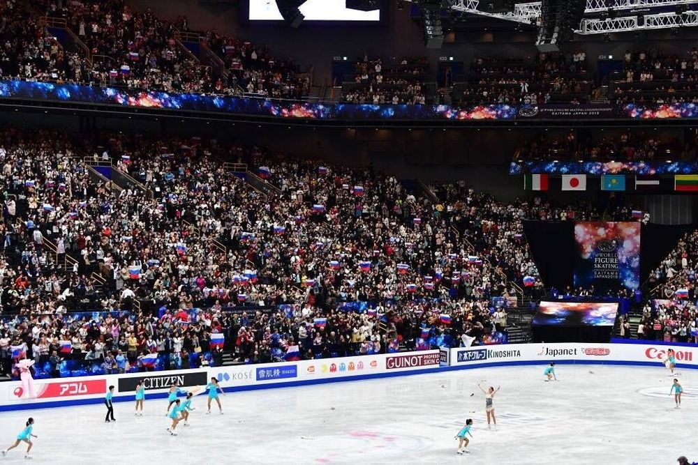 У фигуристов появился новый шанс попасть на чемпионат мира