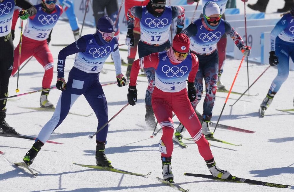 Российские лыжницы не завоевали медалей в масс-старте на Олимпиаде