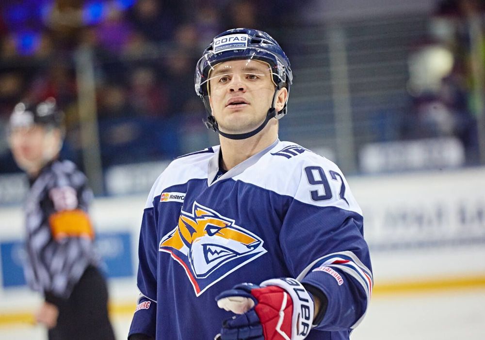 Нападающий «Металлурга» Потехин рассказал о причине провального сезона Нападающий «Металлурга» Потехин рассказал о причине провального сезона