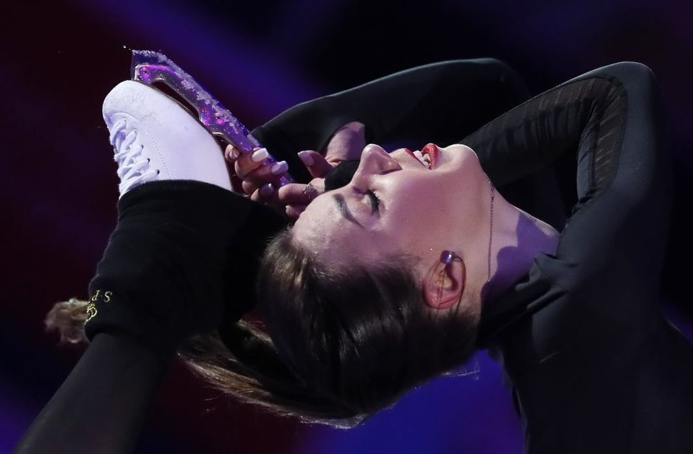 «Извини, но у меня есть свой Мерседес». Фигуристка Нугуманова о знакомстве с Navai