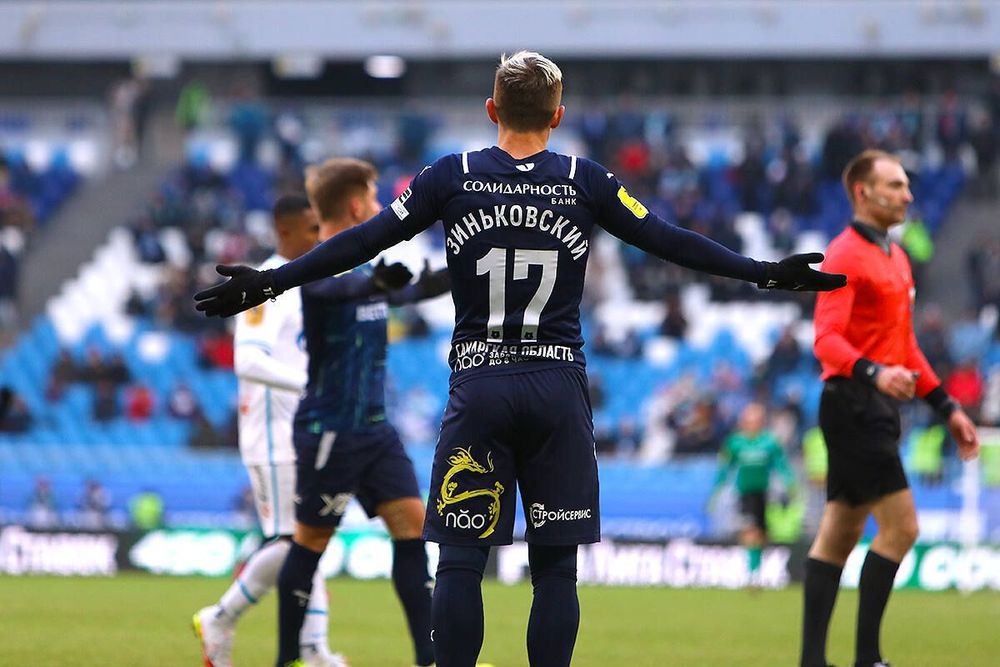 «Крылья Советов» обыграли «Сочи» благодаря голу Зиньковского в добавленное время