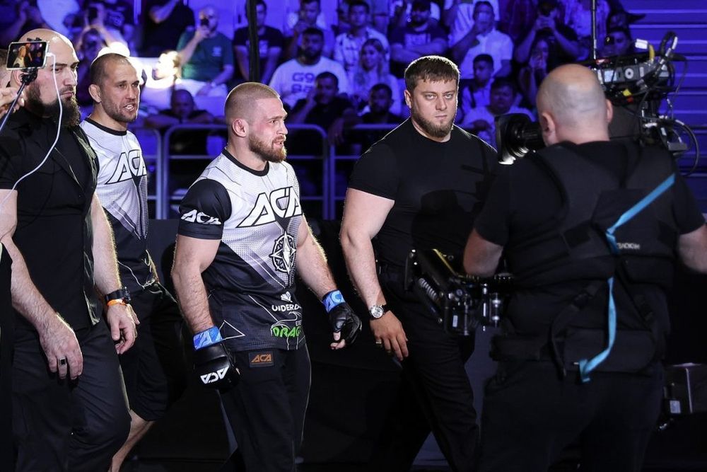 Резников заявил, что готов подраться с бывшим чемпионом Bellator