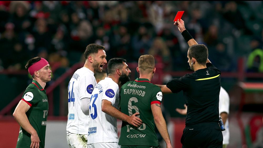 ЭСК РФС назвали верным удаление Ахметзянова в матче с «Локомотивом»
