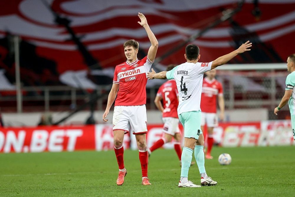 Пенальти Соболева в матче с Краснодаром Пенальти Соболева в матче с Краснодаром