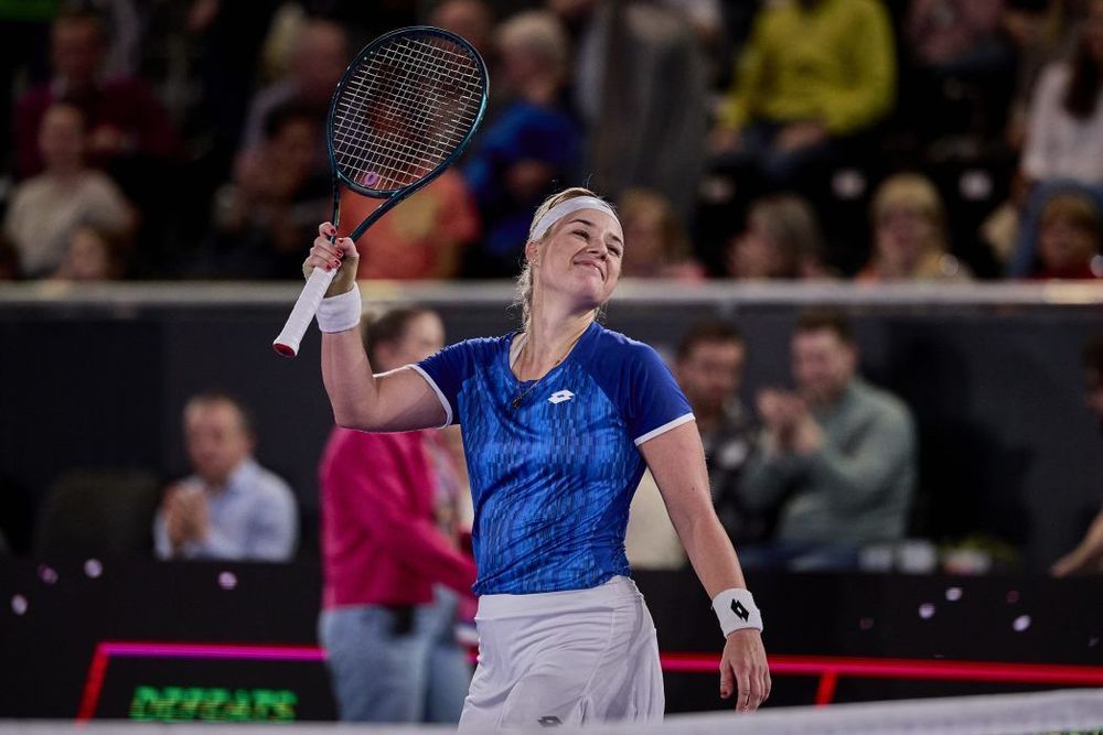 Анна Блинкова одолела Магдалену Фреш на турнире WTA 500 в Страсбурге