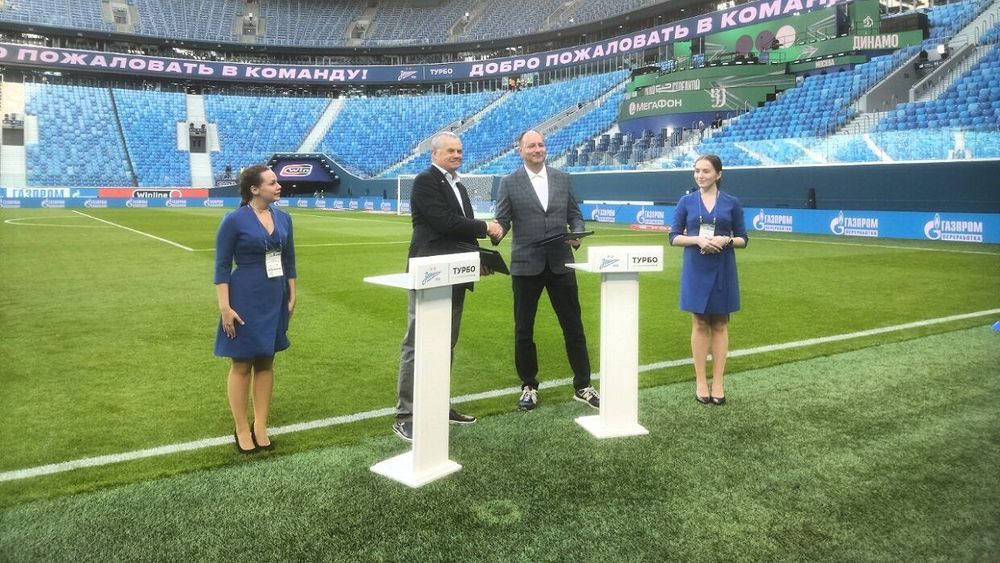 «Зенит» заключил партнерское соглашение с «Консист Бизнес Групп»