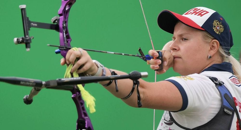 Ксения Перова завоевала золото на этапе КМ по стрельбе из лука