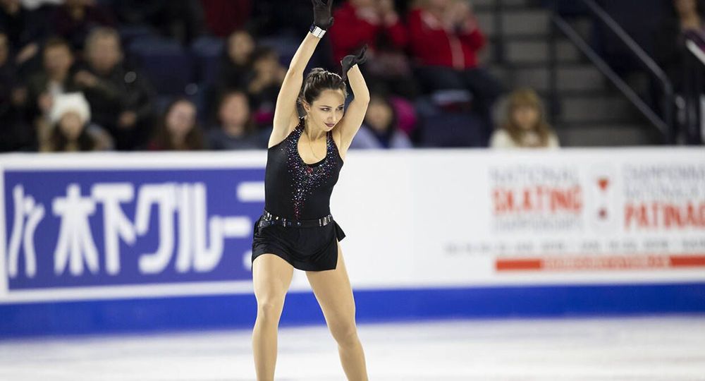 Туктамышева установила личный рекорд. В короткой программе NHK Trophy она утерла нос Японии и США