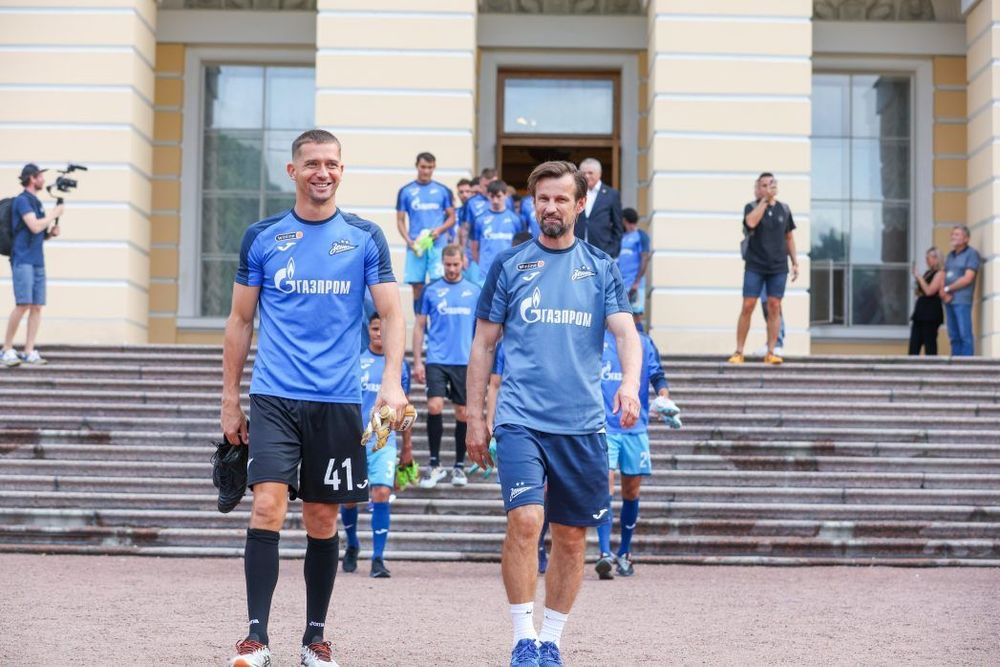 Зенит - Динамо 6 августа Зенит - Динамо 6 августа