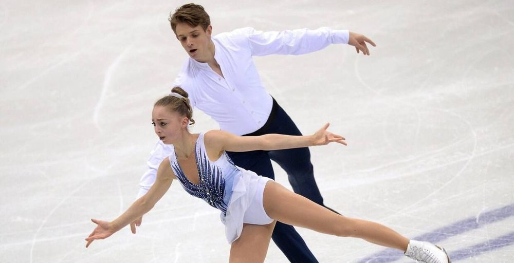 Бойкова и Козловский выиграли короткую программу этапа Гран-при в Гренобле