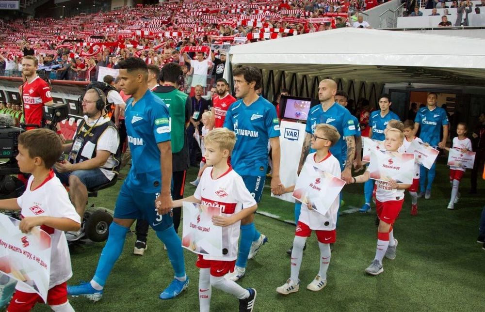 РФС направит доходы от Суперкубка на гуманитарные цели РФС направит доходы от Суперкубка на гуманитарные цели