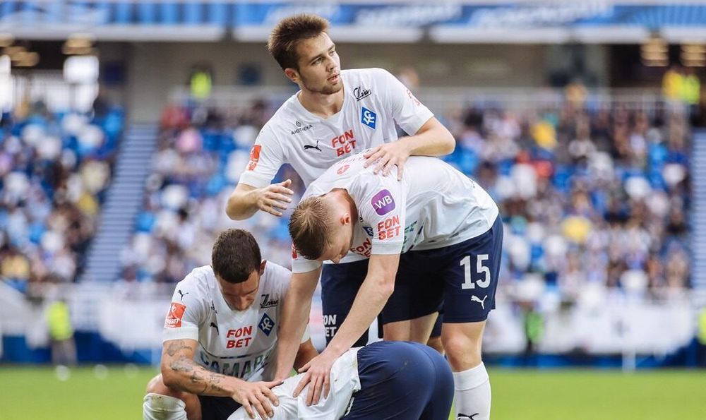 Спортивный директор «Крыльев Советов» Корниленко: Мы не говорим, что сейчас находимся в тройке Спортивный директор «Крыльев Советов» Корниленко: Мы не говорим, что сейчас находимся в тройке