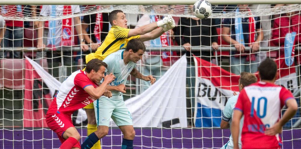 Праздник для Утрехта, бессилие для Питера