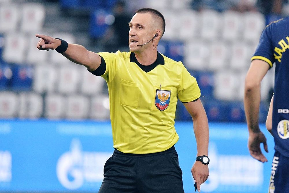 Арбитр матча ЦСКА – «Арсенал» может быть отстранен от работы в РПЛ Арбитр матча ЦСКА – «Арсенал» может быть отстранен от работы в РПЛ